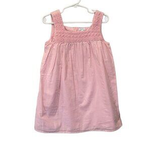 Dombi Dress Girls 5a Pink Sleeveless Rosettes Summer Spain 5